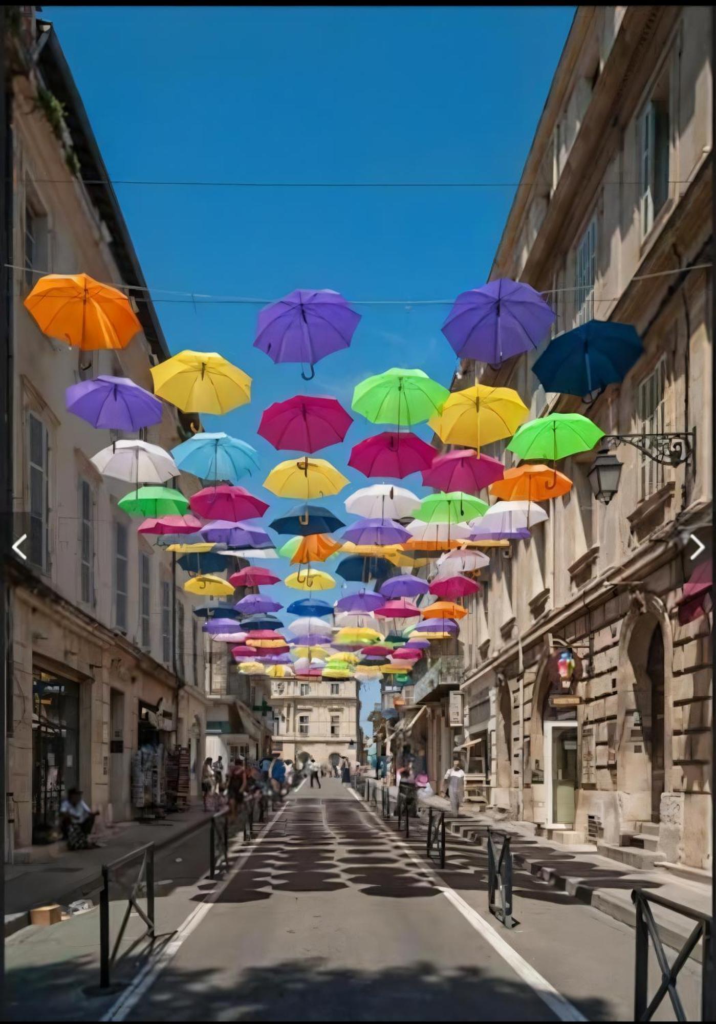 L' Appart Du Centre Historique Charme Et Confort Arles Exterior foto